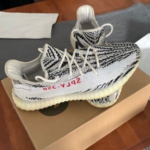Yeezy Boost Zebra 350 V2 size 13